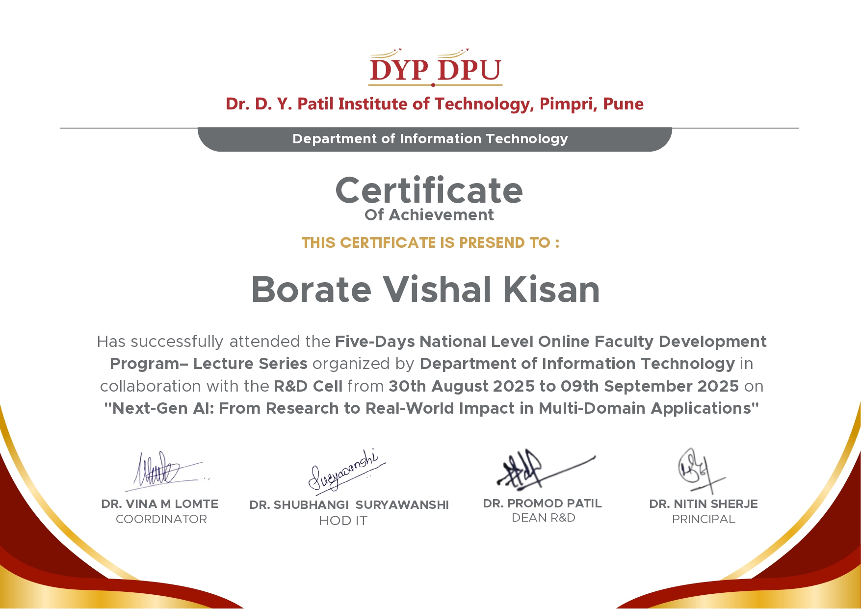 FDP 1